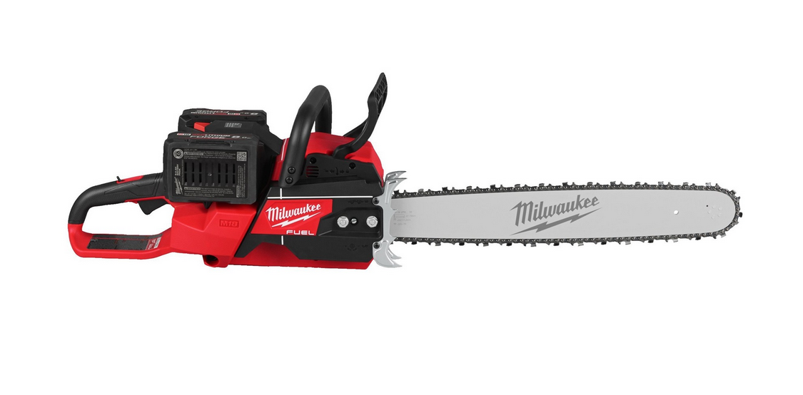 Tronçonneuse à chaîne sur batterie Milwaukee M18 FUEL™ 50 cm guide-chaîne M18F2CHS50-0