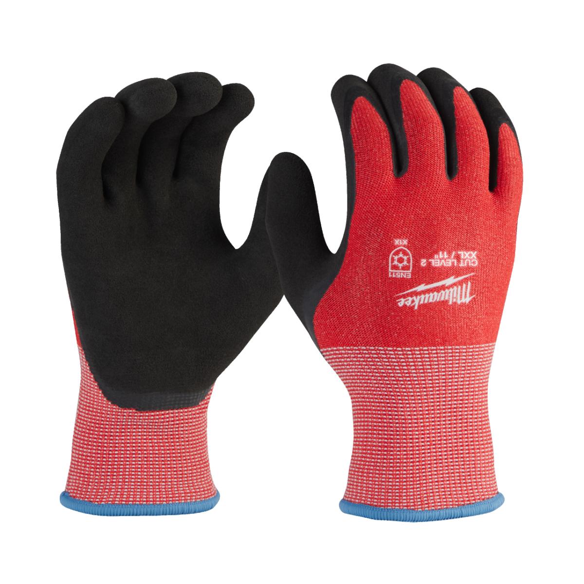 Gants de protection contre le froid et les coupures Milwaukee Classe B