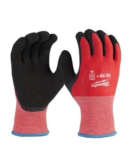 Gants de protection contre le froid Milwaukee classe B lot de 12 — lot de 12 pièces