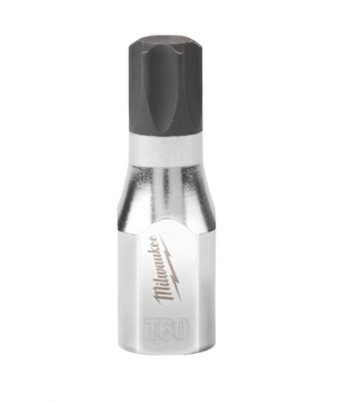 Milwaukee TX Bit-Embout pour douille 3/8" TORX