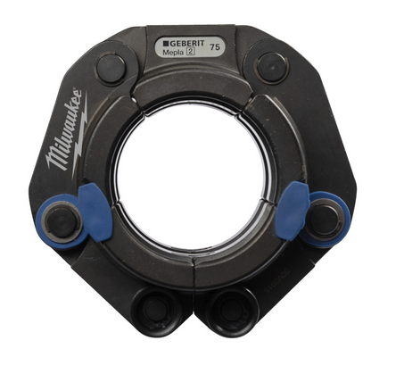 Mâchoires de presse Milwaukee Geberit Mepla RJ18-G75