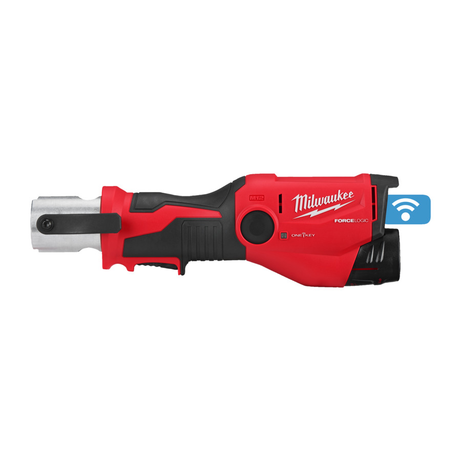 Outil de sertissage sur batterie ONE KEY Milwaukee M12ONEHPT-202C