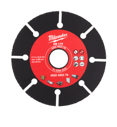 Disque de tronçonnage Milwaukee HM