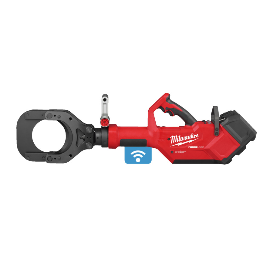 Coupe-câbles hydraulique sans fil Milwaukee Force Logic 125 mm - Sécurité M18HCC125 - 801C