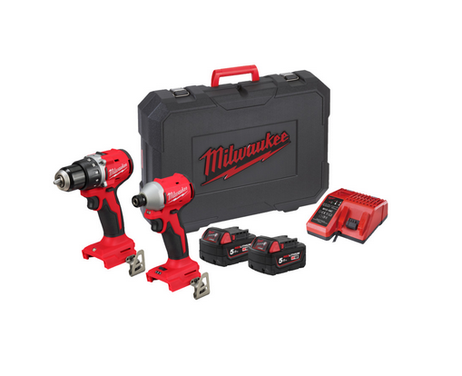 Milwaukee M18 POWERPACK, M18BLCPP2B - 502C