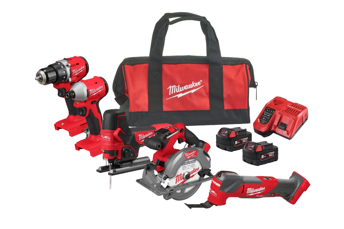 Milwaukee M18™ POWERPACK M18BLCPP5A-502B