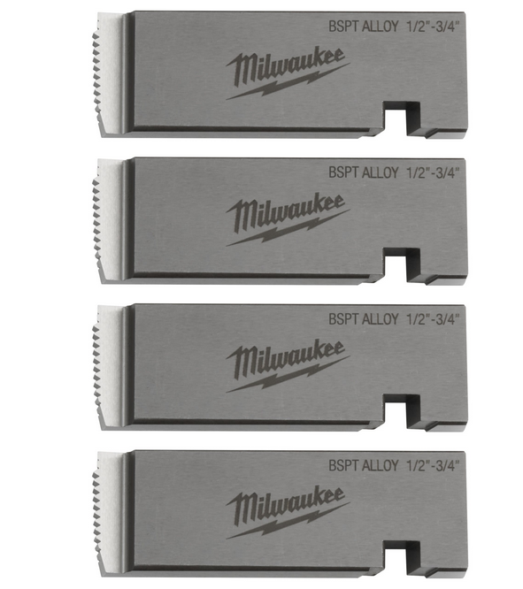Milwaukee Filières à fileter pour MXF PTR2, PTR2D 1/2-3/4