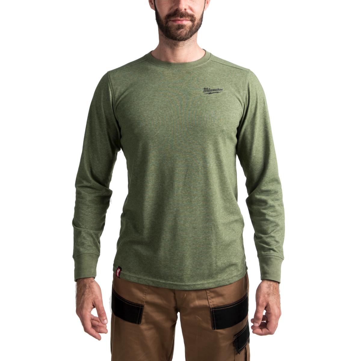 T-shirt hybride Milwaukee à manches longues