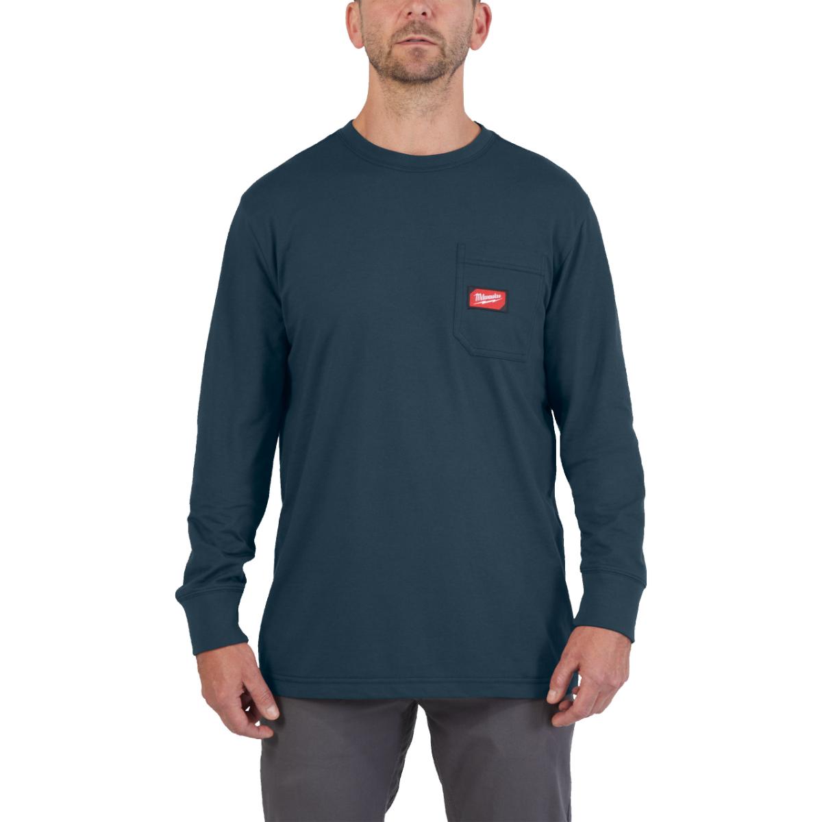 T-shirt à manches longues Milwaukee avec protection UV