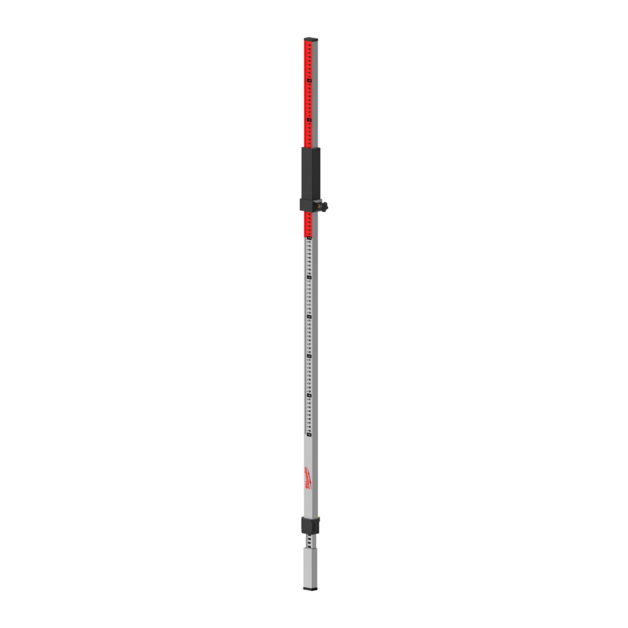 Milwaukee Niveau laser 240 cm - Règle graduée