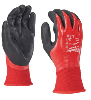 Gants anti-coupure intégralement trempés classe 1/A Milwaukee