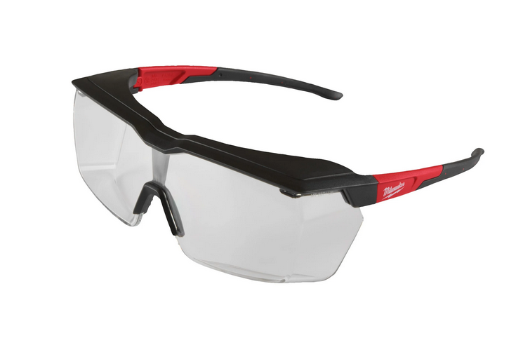 Lunettes de protection Milwaukee transparentes 1 pièce