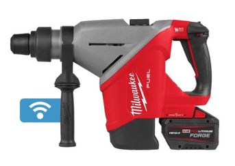 Marteau perforateur combiné Milwaukee M18 ONE-KEY SDS-Max 45 mm M18 FHACO745-122C, 2x batteries 12,0 Ah FORGE et chargeur