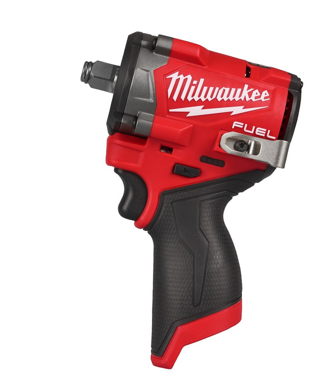 Clé à chocs sans fil M12™ FUEL™ 1/2" Milwaukee M12FCIWF12G3-502X