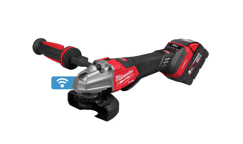 Milwaukee M18 FUEL ONE-KEY - Meuleuse d'angle sur batterie - M18FSAGSVO125X - 502X