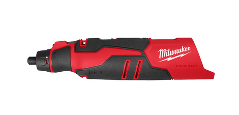 Outil rotatif sans fil Milwaukee M12 BLROT-0, brushless sans batterie ni chargeur