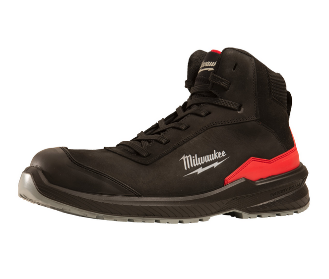 Chaussure de sécurité FLEXTRED S3S en cuir noir taille 36 Milwaukee