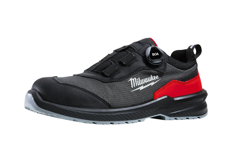 Milwaukee Taille 44 FLEXTRED S1PS Chaussures de sécurité demi-hautes BOA® noir