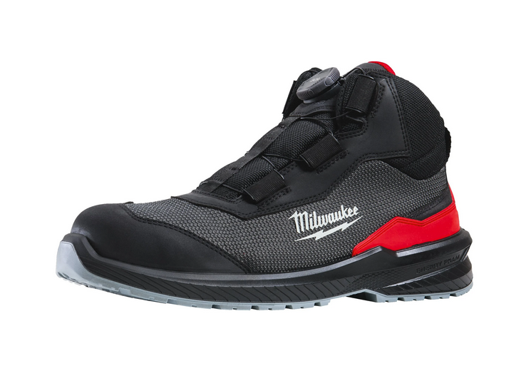 Milwaukee FLEXTRED S1PS Chaussures de sécurité BOA noires