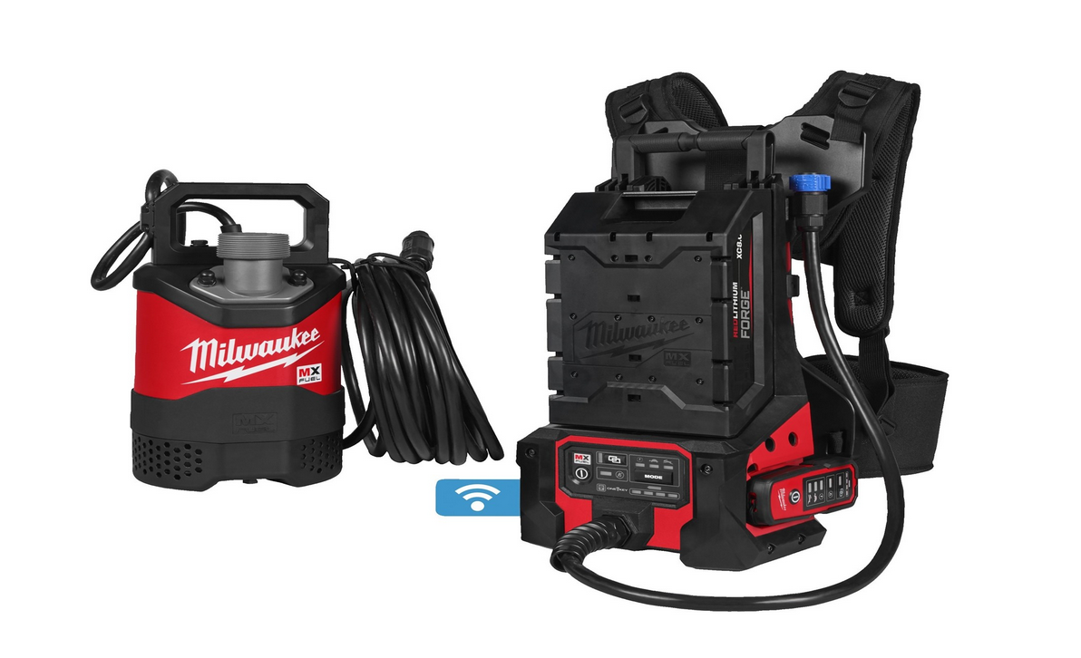 Milwaukee MX FUEL™ Pompe immergée sur batterie MXFSMP2-802
