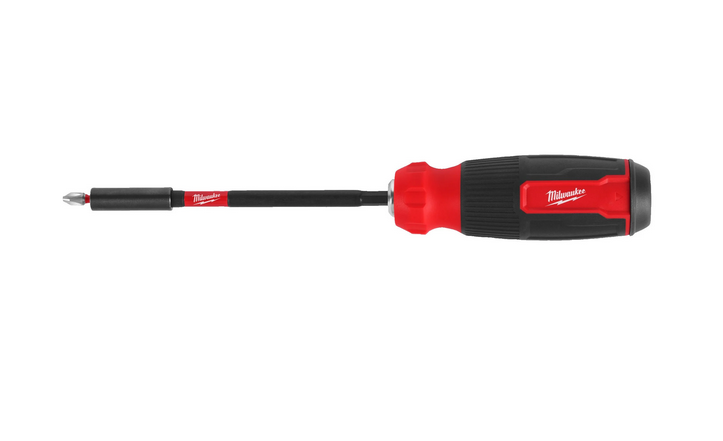 Tournevis multi-embouts Milwaukee 14 en 1 avec 13 embouts PH/PZ/TX/SL/HEX Shockwave