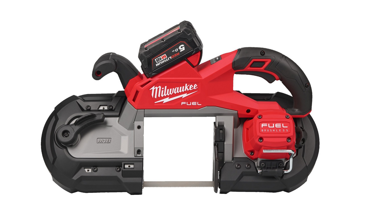 Milwaukee M18FBS127-502C M18 FUEL™ - Scie à ruban sur batterie