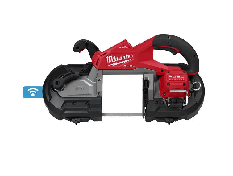 Scie à ruban sur batterie Milwaukee M18FBS127DO-0C (sécurité)