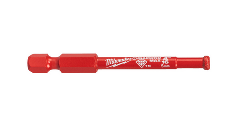 Foret diamanté DIAMOND MAX 1/4 Hex 5 mm Milwaukee