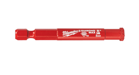 Mèche diamant Milwaukee DIAMOND MAX 1/4 Hex