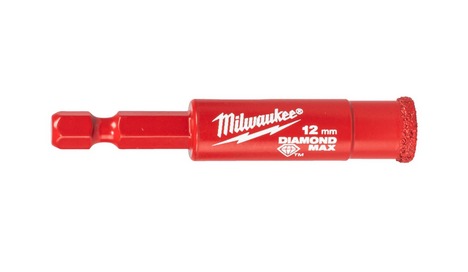Foret diamant Milwaukee DIAMOND MAX 1/4 Hex