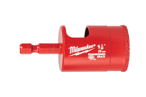 Milwaukee Foret diamant DIAMOND MAX 1/4 Hex