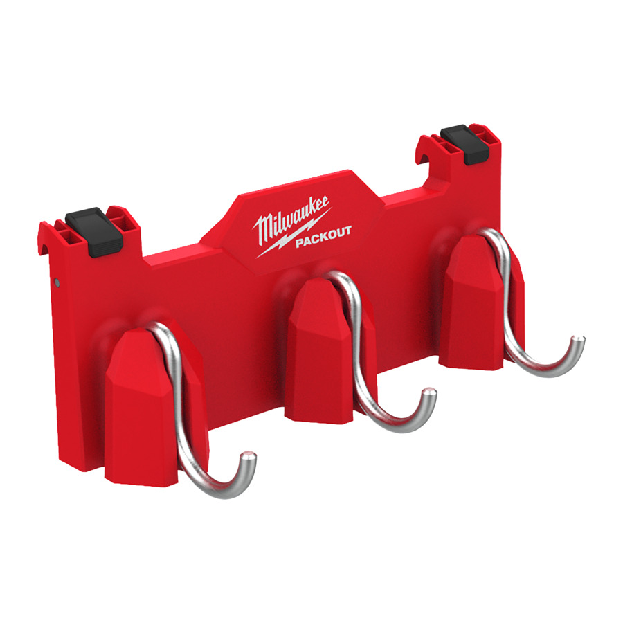Support latéral PACKOUT avec 3 crochets pour valises PACKOUT