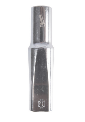 Douille 6 pans mâles 3/8" Milwaukee, longue