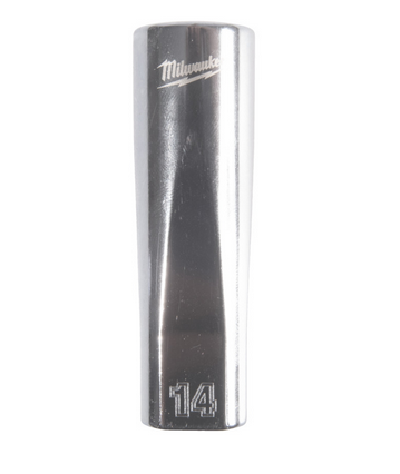 Milwaukee Douille 3/8 pouces, 14 mm 12 pans