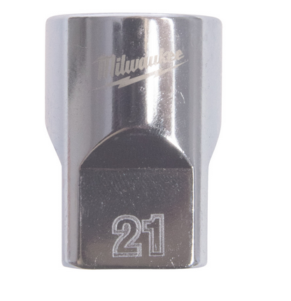 Douille 1/2" Milwaukee 21 mm 12 pans