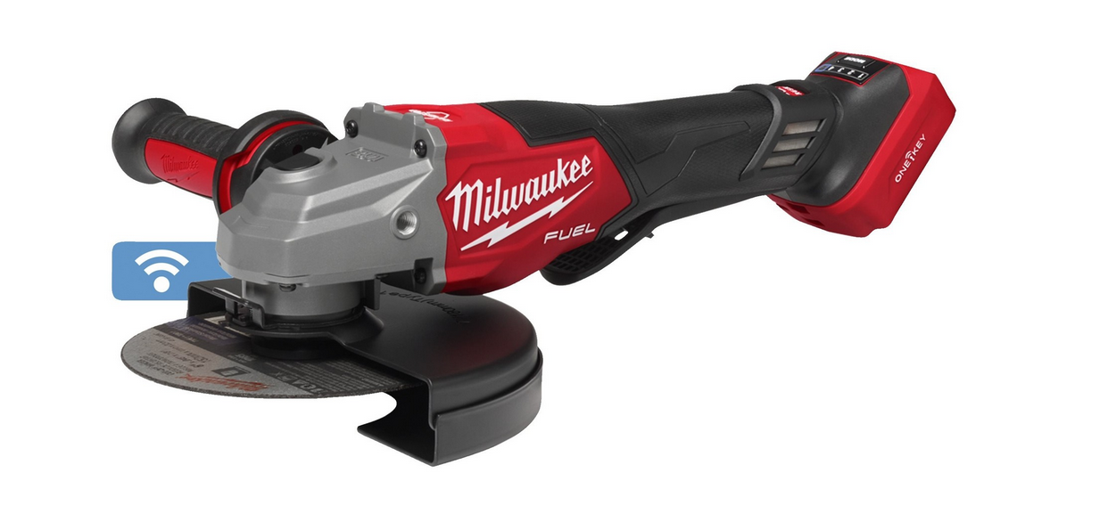 Meuleuse d'angle haute performance M18 FUEL™ 180 mm Milwaukee M18FHSAGO180VXPDB2-0X