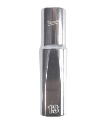 Douille à cliquet Milwaukee 1/2" 12 pans, longue