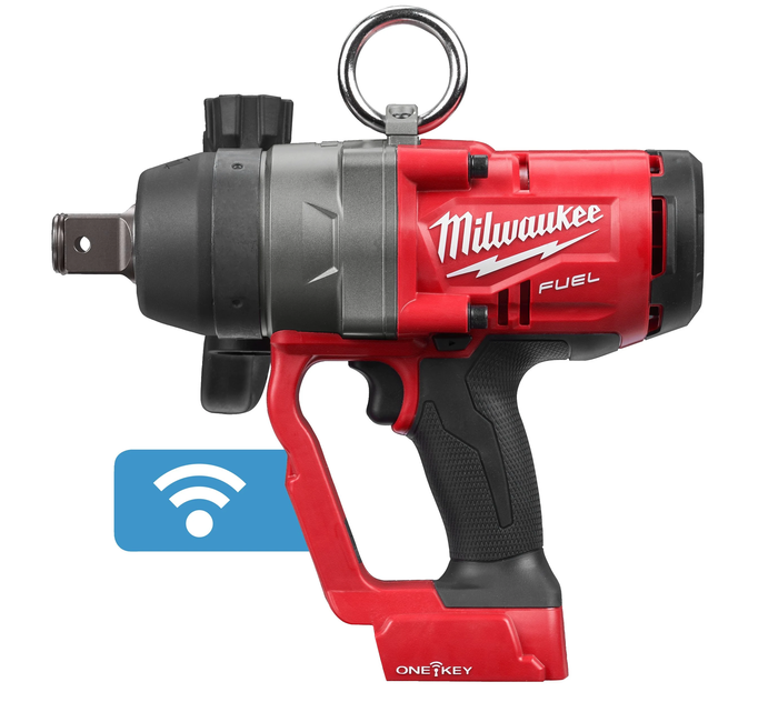 Perceuse-visseuse à chocs Milwaukee M18 FUEL ONE-KEY 18 V sans jeu de clés avec bague de butée M18 ONEFHIWF1-0 sans batterie ni chargeur