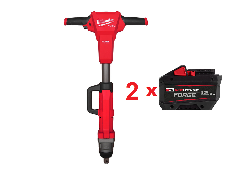 Milwaukee M18 FUEL Clé à choc sans fil 1 pouce M18FHIWF1R-122C