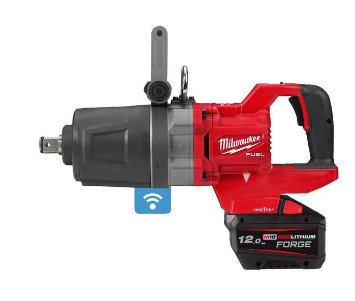 Clé à chocs Milwaukee M18ONEFHIWF1DS-121C 18 V FUEL™ ONE-KEY™