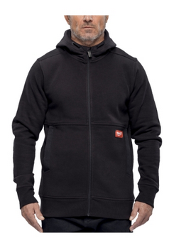 Sweat à capuche Milwaukee Full-Z. noir taille L