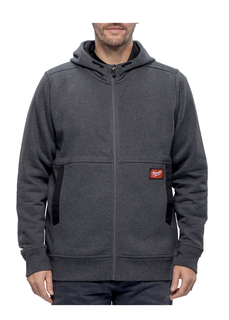 Milwaukee Sweat-shirt à capuche gris taille M