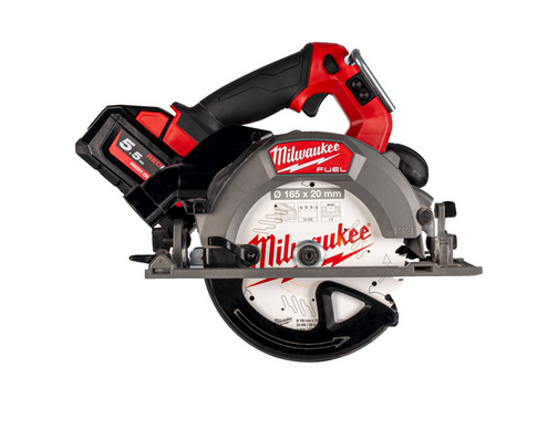 Scie circulaire sur accumulateur Milwaukee M18FCSDC165-552C M18 FUEL™