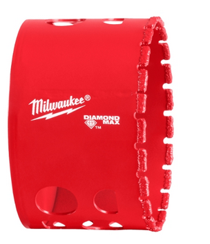 Scie cloche diamant DIAMOND MAX 68 mm Milwaukee
