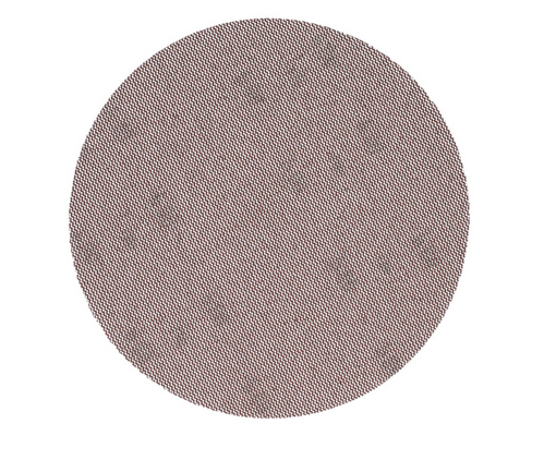 Disques de ponçage à structure ouverte pour ponceuse excentrique Milwaukee à fixation auto-agrippante 225 mm grain 80 — lot de 10 pièces