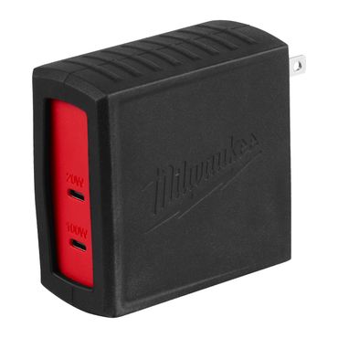 Adaptateur secteur USB-C 100 W Milwaukee TC-USBC100