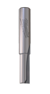 Fraise à rainurer 2 tailles Milwaukee 8 mm, queue cylindrique