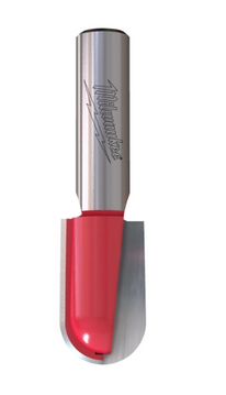 Fraise à rainurer Milwaukee à rayon 12 mm, queue 19 x 73 mm
