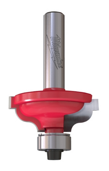 Fraise profilée romaine Milwaukee 8 mm (queue) 34 x 4,8/3,6 mm