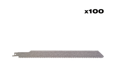 Lame de scie sabre Milwaukee pour matériaux gelés, acier inoxydable 230 x 4,2 mm (6 dents/pouce)